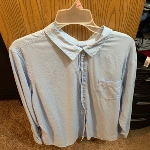 Old navy button up.